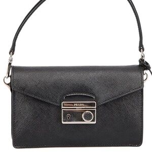 PRADA SAFFIANO LEATHER SOUND BAG​​​​​